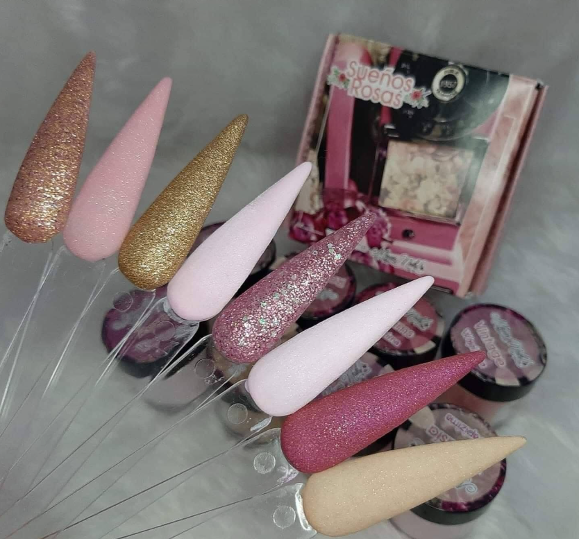 COLECCION ACRILICOS SUEÑOS ROSAS WAPIZIMA